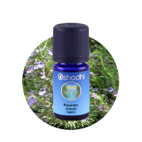 Oshadhi Rosemary (Cineol) organic essential oil 10 ml