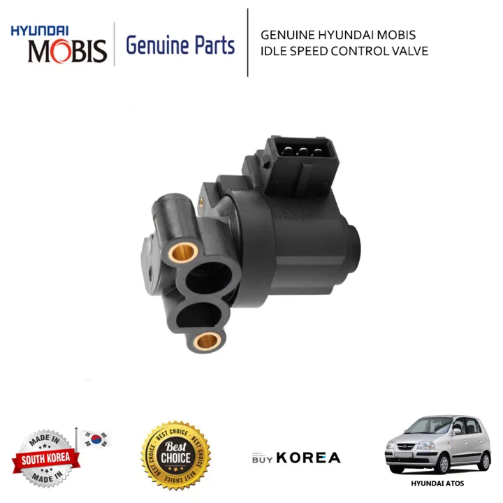 Hyundai Atos Genuine Mobis Idle Speed Control Valve (3515002600) Lazada
