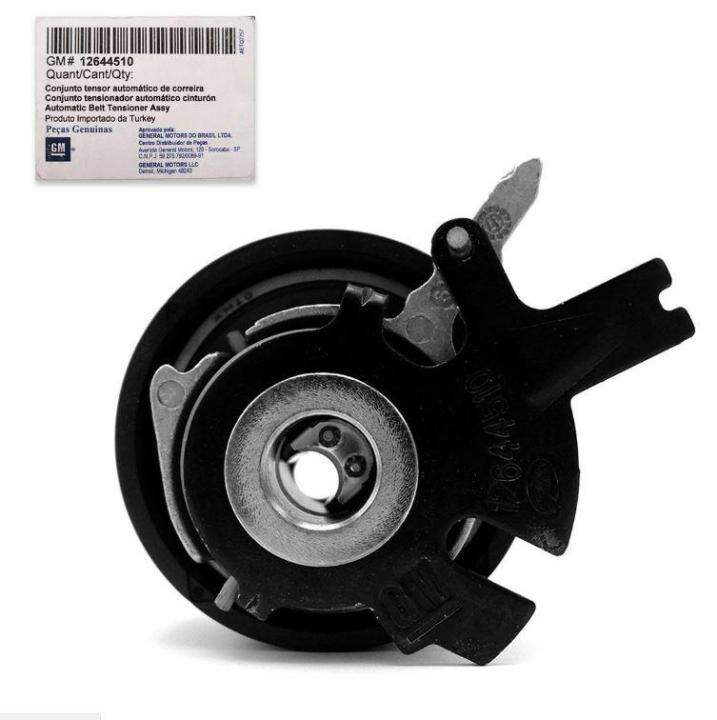 Serpentine Belt Tensioner Pulley New Serpentine Belt Tensioner With Pulley For Buick, Chevy, GMC, Hummer, Isuzu, Saab Pulley Tensioner - Foto 9