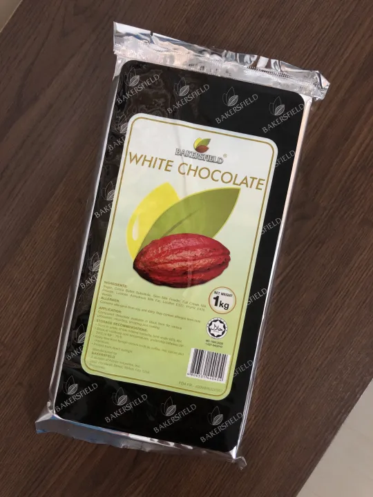 Bakersfield White Chocolate Compound (1KG) Lazada PH