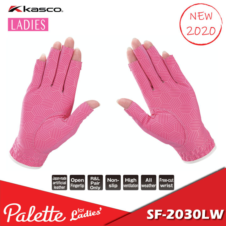 kasco-ถุงมือกอล์ฟผู้หญิง-sf-2030lw-pair-1คู่
