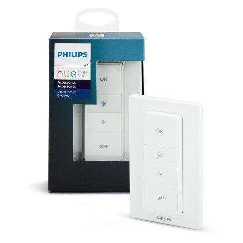 Philips Hue Dimmer Switch Wireless Smart Remote Control | Lazada