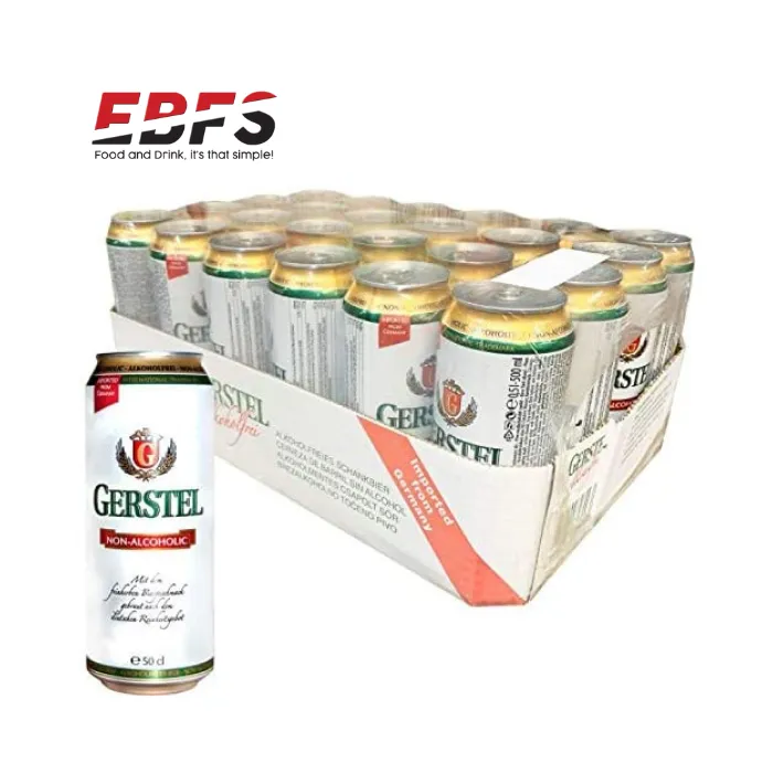 EBFS 24 Dosen 0.5l *Gerstel alkoholfrei* / 24 can 0.5ml alcohol free