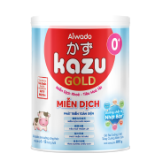 Sữa bột Aiwado KAZU MIỄN DỊCH GOLD 0+ 810g dưới 12 tháng - Tinh tuý dưỡng