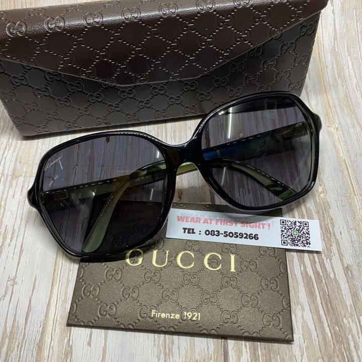 gucci-แว่นกันแดด-รุ่น-gg3636-z96hd-ของแท้100-รับประกันศูนย์1ปี-อุปกรณ์ครบ-black