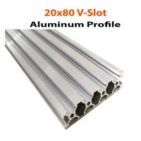 2080 V-Slot Aluminum Profile ยาว 1 เมตร