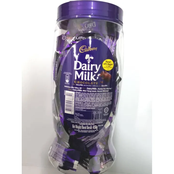 Cadbury Dairy Milk Chocolate G Pcs Expired Date Lazada