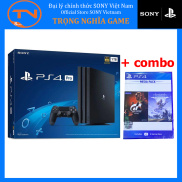 Máy PS4 Pro 7218B Sony 1 TB kèm 2 game Grand Turismo + Horizon Zero Dawn