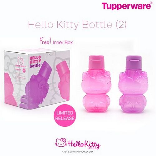 TUPPERWARE HELLO KITTY ECO BOTTLE 425ML ( LIMITED EDITION)