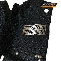 MatPro พรมปูพื้นเข้ารูป 5D Premium Fitted Leather Car Mats สำหรับรถรุ่น Toyota Camry 2008-2011 จำนวน 3 ชิ้น