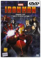 Iron Man: Rise of Technovore ไอออน แมน ปะทะ จอมวายร้ายเทคโนมหาประลัย (DVD [ดีวีดี])