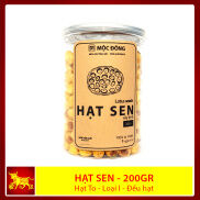 Hạt Sen sấy khô loại I hạt to đều hộp 200gr