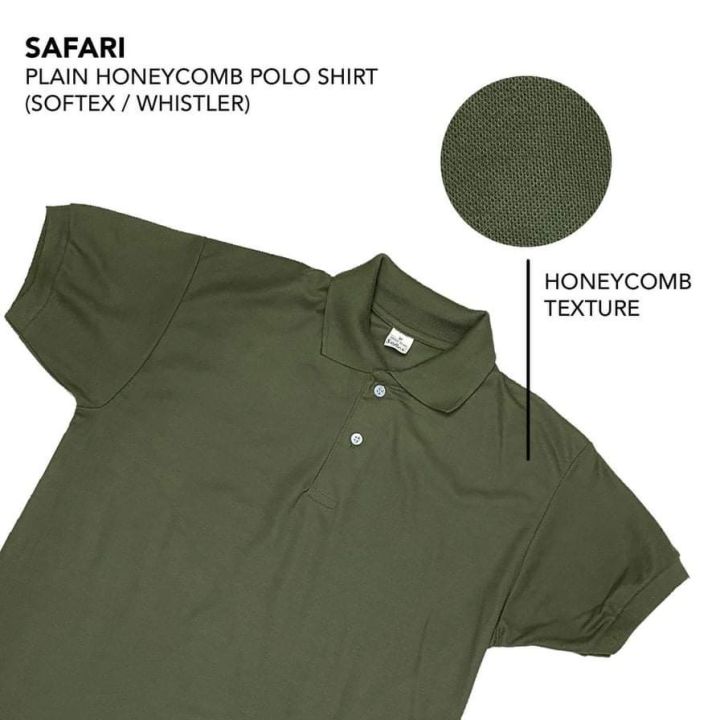 (BEST SELLERS) SOFTEX / WHISTLER Polo Shirt for Men and Women ALL ...