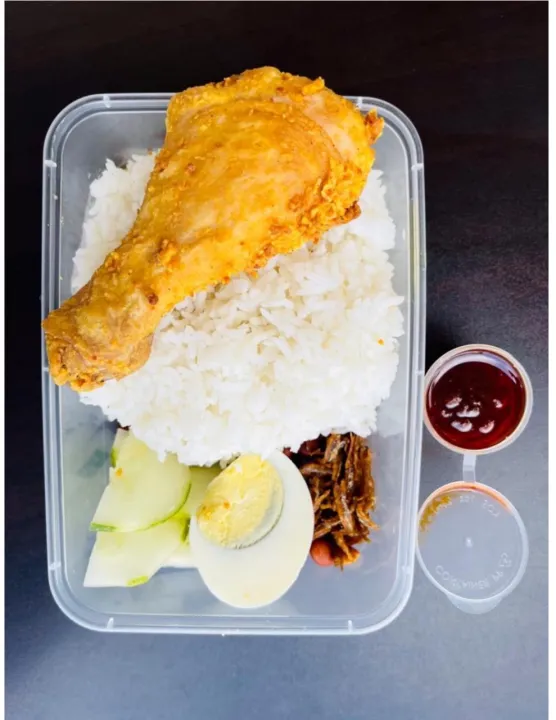 E Coupon Nasi Lemak Breakfast By Rumbia Coffee House De Palma Hotel Shah Alam Valid For Dine In Take Away Delivery Lazada