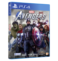 Marvel Avengers -- PS4 (R3)