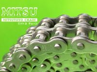 MITSU โซ่มิตซู 40-2R-SSสแตนเลส ROLLER CHAIN (JAPAN)/1กล่อง =10ฟุต