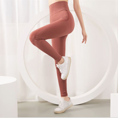 VB ลด50 % กางเกงโยคะขายาว กางเกงเลกกิ้ง กางเกงออกกำลังกายผู้หญิง ผ้านิ่มใส่สบาย เอวสูง เก็บพุง กระชับต้นขา ทรงสวย women yoga pants