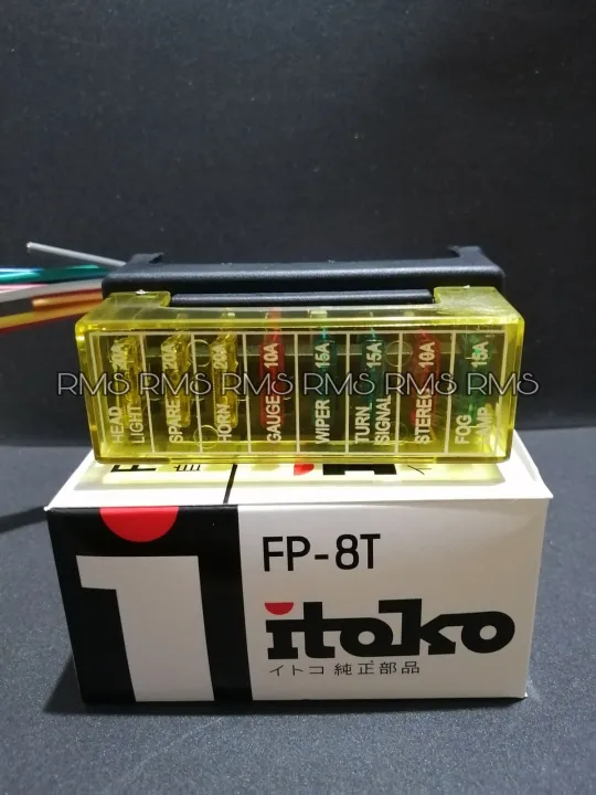 Fuse Box 8 Terminal | Lazada PH