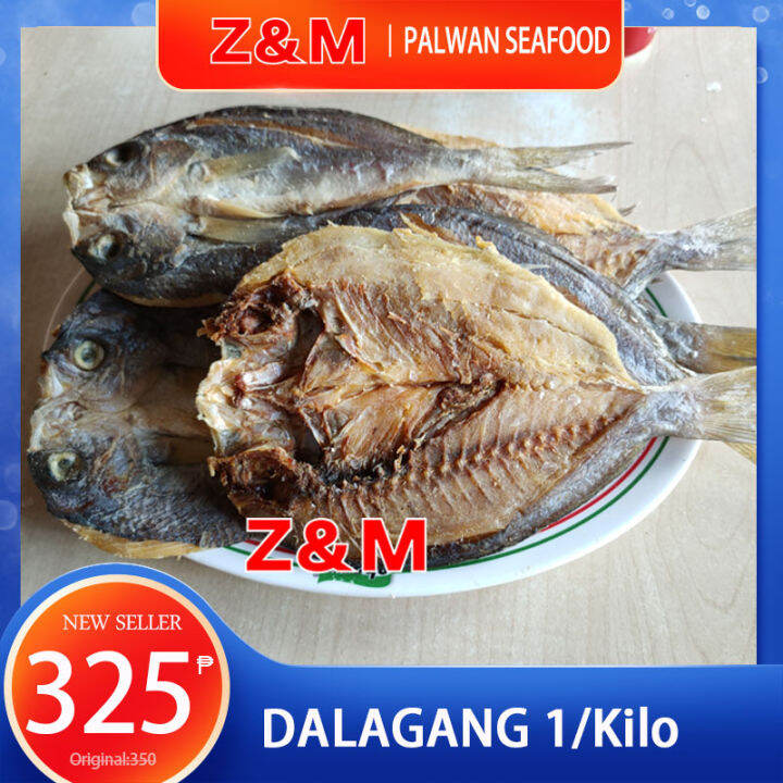 dalagang 1/kilo dry fish palawan seafood dried fish dalagang bukid