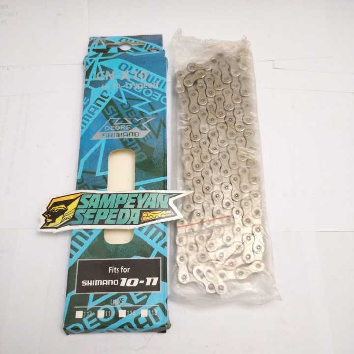 shimano x10 chain