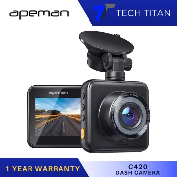 APEMAN C450A - Dash Cam 1080P - Denhip Home