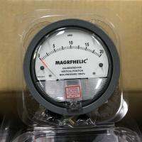 0-20 inch WG เกจวัดแรงดัน  MAGRFHELIC | Differential Pressure Gages ใช้วัดได้ทั้งแรงดันบวกและลบ  สำหรับห้องแยกโรค ห้องผ่าตัด ,พร้อมสายยางคุณภาพดี และฟิตติ้ง