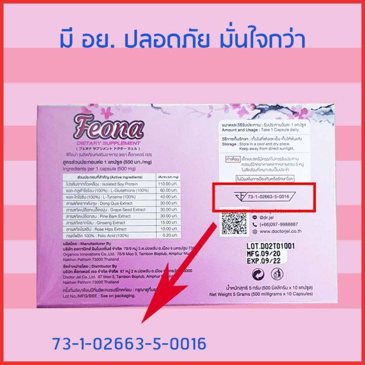 ใหม่ของแท้-ฟีโอน่า-feona-dr-y-ตัวช่วยสำหรับผู้หญิง-ลดปวดประจำเดือน-ปรับฮอร์โมนหญิง-กระชับภายใน-เพิ่มความมั่นใจ-จาก-dr-jel-aplusupshop