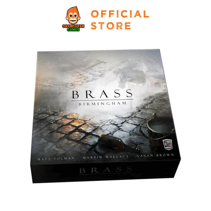 Brass Birmingham【Original】 Lazada