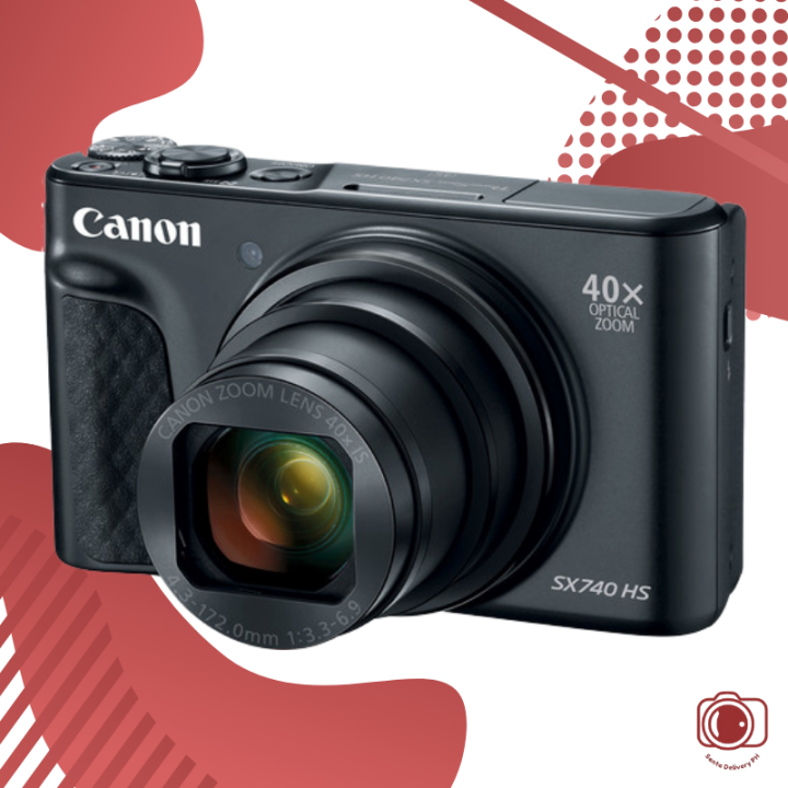 Canon PowerShot SX740 HS - デジタルカメラ