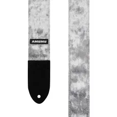 Amumu PA01W-BK Seatbelt Guitar Strap with Clip Black Nylon – AMUMU