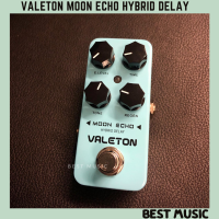 เอฟเฟค Valeton Moon Echo Hybrid Delay / เอฟเฟคกีต้าร์ เสียงดีเลย์