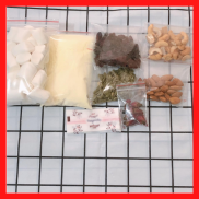 Set Nguyên Liệu Kẹo Nougat Mini 400g