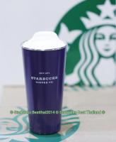 แก้วทูโก Starbucks togo stainless สีม่วง สตาร์บัค เยอรมัน 1 ใบ 16 ออนซ์