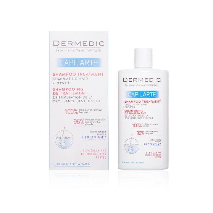 Dermedic Capilarte Shampoo - 300ml | Lazada