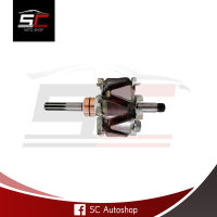 ARMATURE ALTERNATOR ISUZU DRAGONEYE (P) ทุ่นไดชาร์จ อีซูซุ ดราก้อนอาย มีปั๊ม 8T 12V 80A สินค้าใหม่ 100% รับประกันโดย SC Autoshop