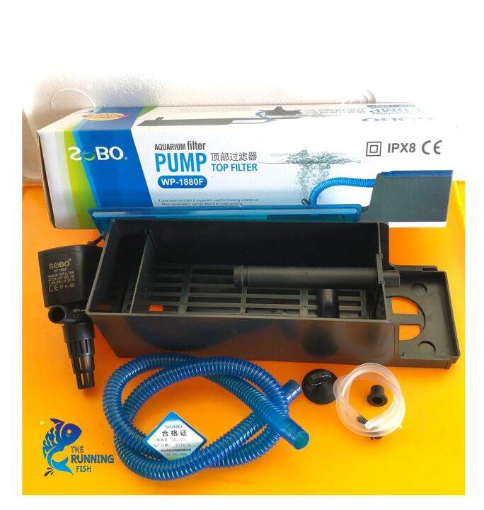 SOBO AQUARIUM TOP FILTER WP1880F Lazada