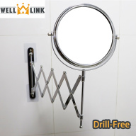 WELLLINK Gương Trang Điểm Gắn Tường Phòng Tắm thumbnail