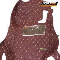 MatPro พรมปูพื้นเข้ารูป 5D 6D Premium Fitted Leather Car Mats สำหรับรถรุ่น NISSAN MARCH จำนวน 3 ชิ้น