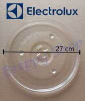 จานไมโครเวฟ จานรองไมโครเวฟ Electrolux อิเล็คโทรลักซ์ รุ่น EMM2301W EMM2311W EMM2331MK EMS2348X EMS2327S EMM2334GK EMM20K18GW ของแท้