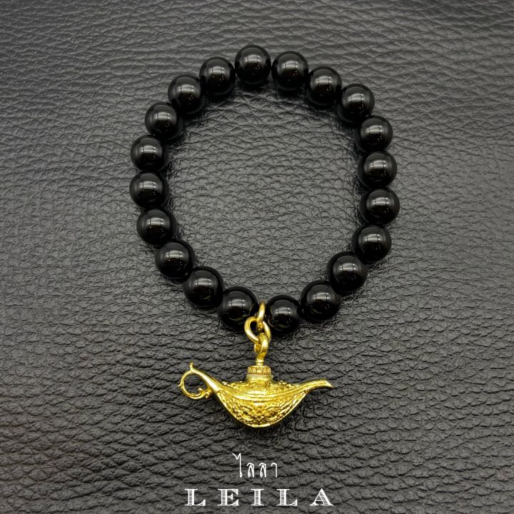 leila-amulets-ตะเกียงแก้ว-เก้าโกฏิ-พร้อมกำไลหินหรือพวงกุญแจฟรีตามรูป