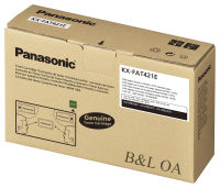 Panasonic Laser Toner KX-FAT421E ผงหมึกแฟกซ์เลเซอร์ (สีดำ)