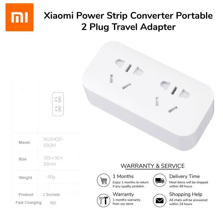 travel power adapter xiaomi