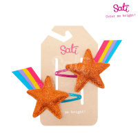 SATI-กิ๊บติดผม-T.GLITTER STARS-LC097