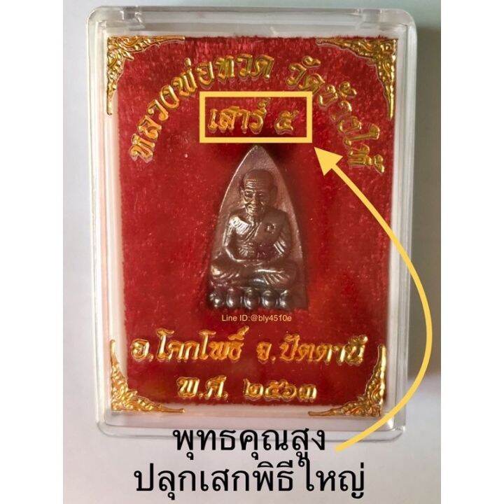 หลวงปู่ทวดเตารีดเล็ก-ปลุกเสกแล้ว-นิยมมาก