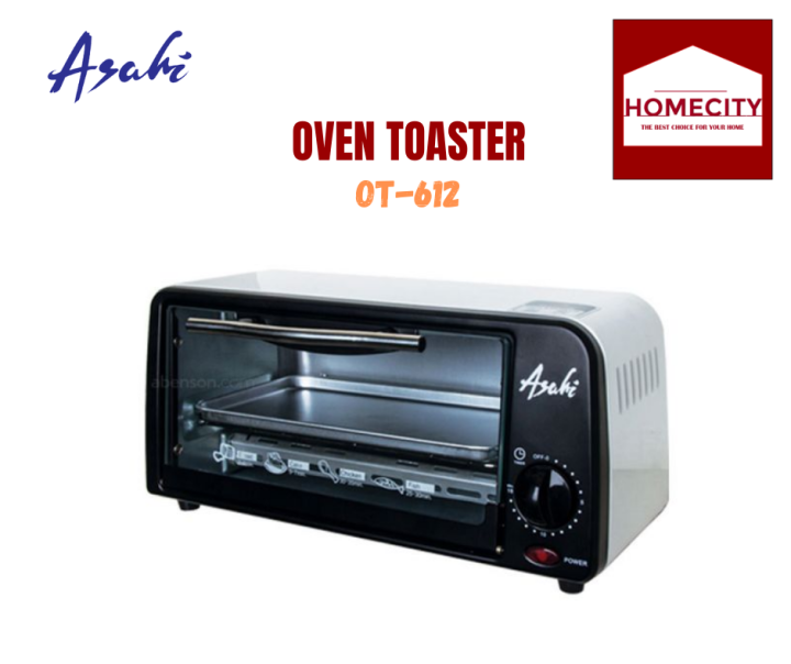 ASAHI OVEN TOASTER OT612 Lazada PH