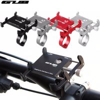 GUB PRO2 Aluminum Alloy Bike Phone Holder for 3.5-6.2 inch Smartphone Adjustable Universal Support GPS Navigation Phone Stand