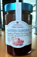 แยมผลไม้รวม สูตรไม่มีน้ำตาล ( Danish Garden Fruit Symphony - No Sugar Added ) 340g.(EXP.15-12-2023)
