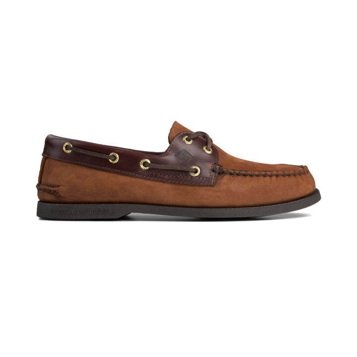 2-Eye Boat Shoe - Brown Buck (0195412 
