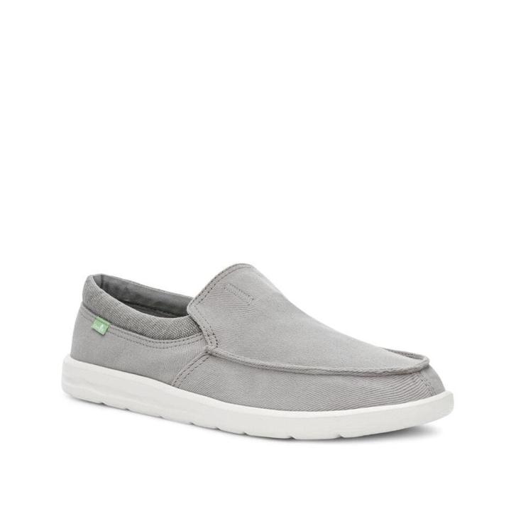 Sanuk Men's Hi Bro Lite (1113170-GREY) | Lazada PH