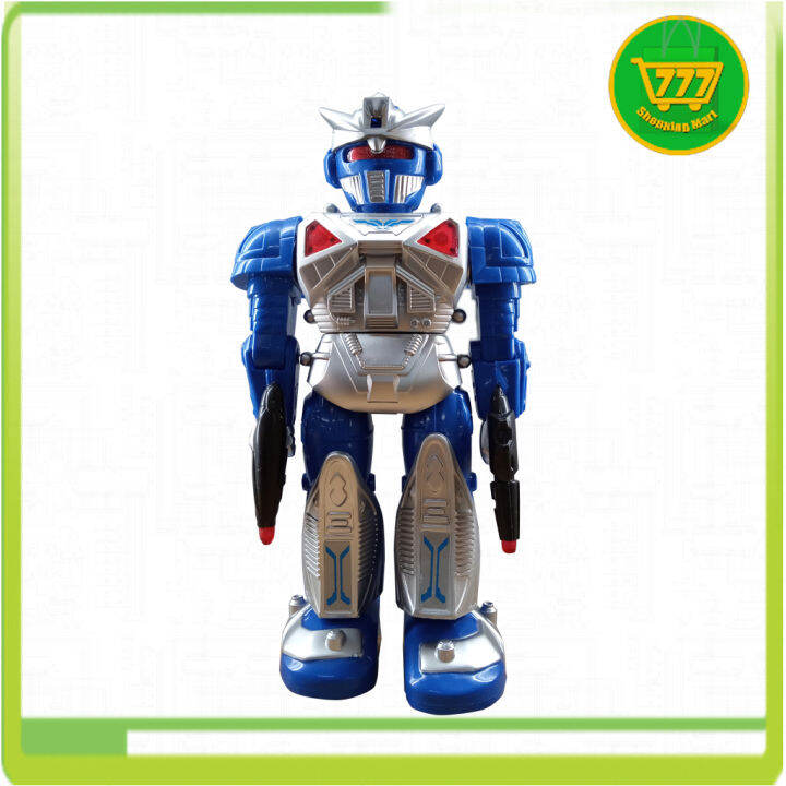 Toys Galaxy warrior multifunction intelligent electric robot Lazada PH